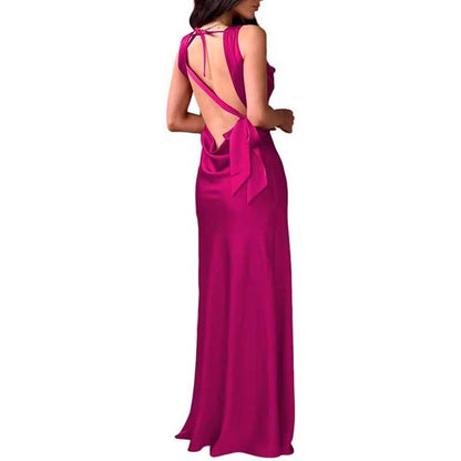 Satin Long Prom Dresses – Spaghetti Strap Styles for Any Theme