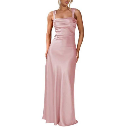 Satin Long Prom Dresses – Spaghetti Strap Styles for Any Theme