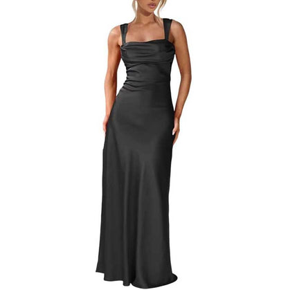 Satin Long Prom Dresses – Spaghetti Strap Styles for Any Theme