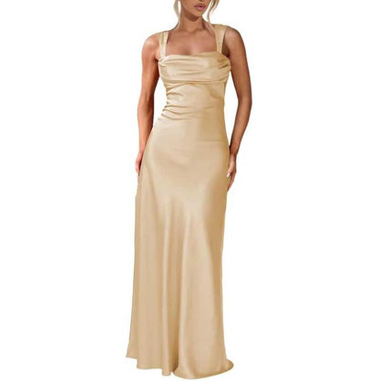 Satin Long Prom Dresses – Spaghetti Strap Styles for Any Theme