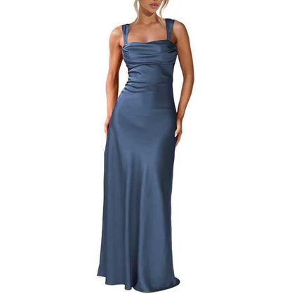 Satin Long Prom Dresses – Spaghetti Strap Styles for Any Theme