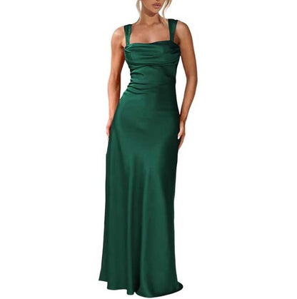 Satin Long Prom Dresses – Spaghetti Strap Styles for Any Theme