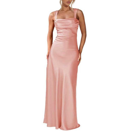 Satin Long Prom Dresses – Spaghetti Strap Styles for Any Theme