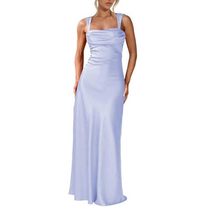 Satin Long Prom Dresses – Spaghetti Strap Styles for Any Theme