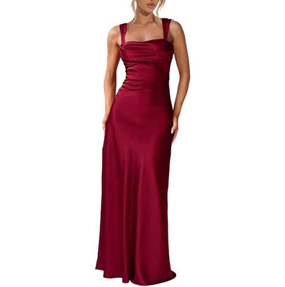 Satin Long Prom Dresses – Spaghetti Strap Styles for Any Theme