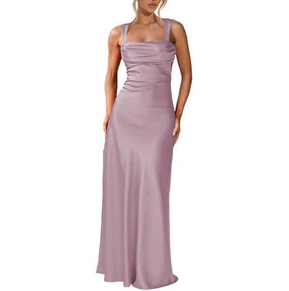 Satin Long Prom Dresses – Spaghetti Strap Styles for Any Theme