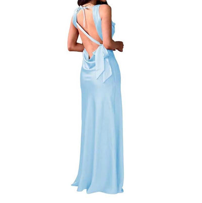 Satin Long Prom Dresses – Spaghetti Strap Styles for Any Theme