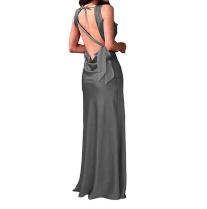 Satin Long Prom Dresses – Spaghetti Strap Styles for Any Theme