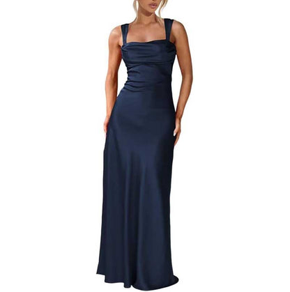 Satin Long Prom Dresses – Spaghetti Strap Styles for Any Theme