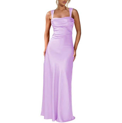 Satin Long Prom Dresses – Spaghetti Strap Styles for Any Theme