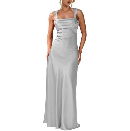 Satin Long Prom Dresses – Spaghetti Strap Styles for Any Theme