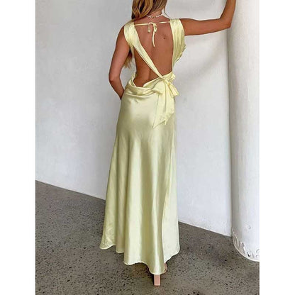 Satin Long Prom Dresses – Spaghetti Strap Styles for Any Theme