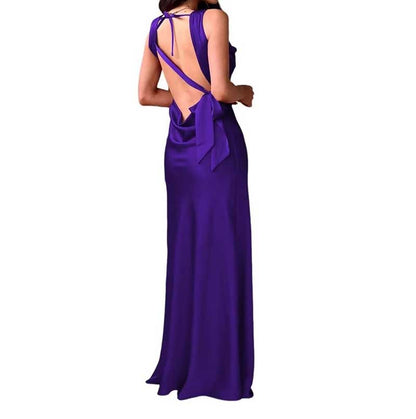 Satin Long Prom Dresses – Spaghetti Strap Styles for Any Theme