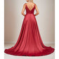 Sleeveless Split Bridesmaid Dresses Cocktail Prom Dress Long Wedding Guest Dresses