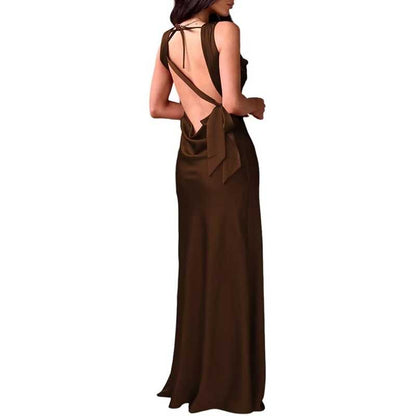 Satin Long Prom Dresses – Spaghetti Strap Styles for Any Theme