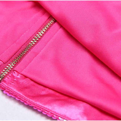 Women's Sequin Mini Dress Cocktail Dress