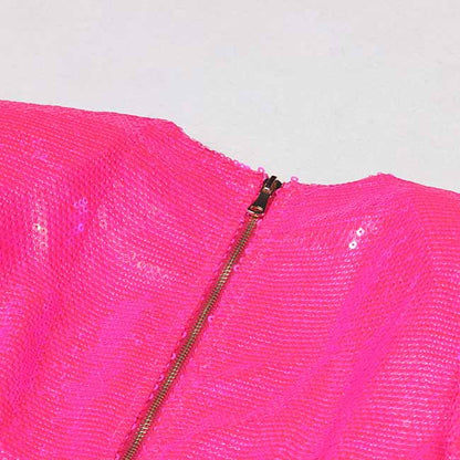 Women's Sequin Mini Dress Cocktail Dress