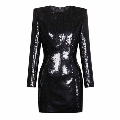 Women's Sequin Mini Dress Cocktail Dress