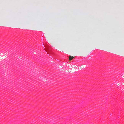 Women's Sequin Mini Dress Cocktail Dress