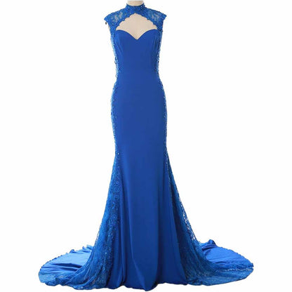 Women Mermaid Sequin Evening Gown Wedding Gown Bride Prom Formal Event Dress