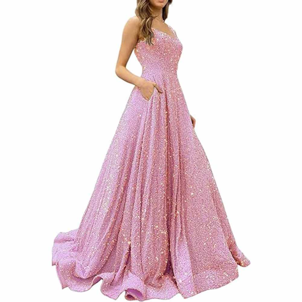 Prom Dresses Long A Line with Pockets Formal Evening Ball Gowns Glitte SD Dresscode & Fashiontrends Prom Dresses Long A Line with Pockets Formal Evening Ball Gowns Glitte SD Dresscode & Fashiontrends