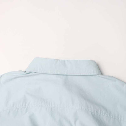 Cropped X Long Sleeve Shirt