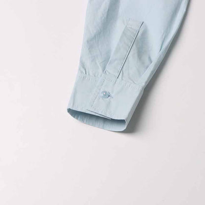 Cropped X Long Sleeve Shirt