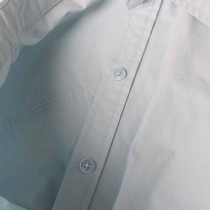 Cropped X Long Sleeve Shirt