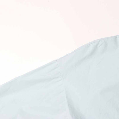 Cropped X Long Sleeve Shirt