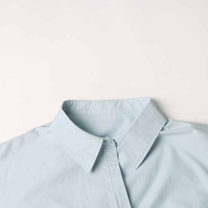 Cropped X Long Sleeve Shirt