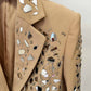 Women's Suit Diamond High Fashion Blazer + Short Suit