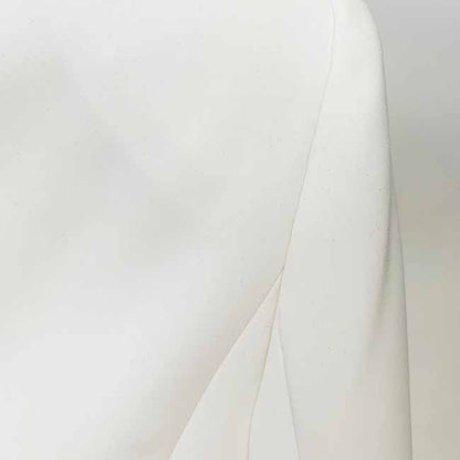 Women's Deep V Neck Fitted Style One Button Blazer Jacket Black Pink White