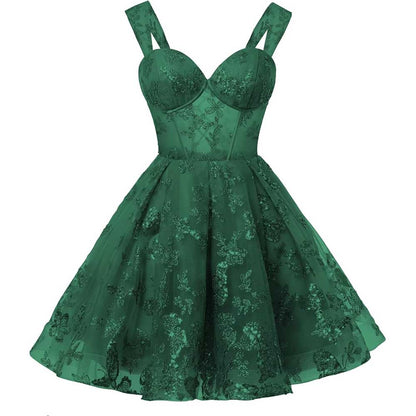 Sparkly Homecoming Dresses Teens Short Prom Dress Juniors Cocktail Dress