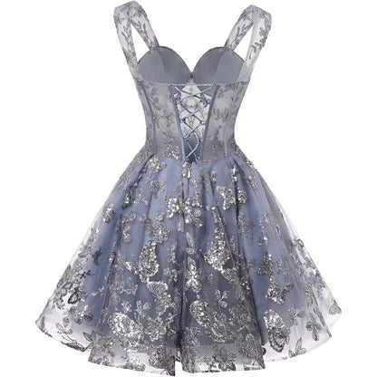 Sparkly Homecoming Dresses Teens Short Prom Dress Juniors Cocktail Dress
