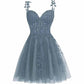 Champagne Straps Junior Prom Dress GTEEN083 main image 1