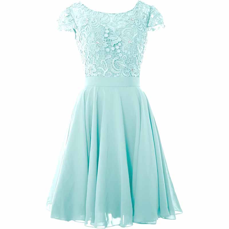 Lace Homecoming Dress Short Cocktail Dress Tulle Appliques Prom Dresses –  SD Dresscode & Fashiontrends