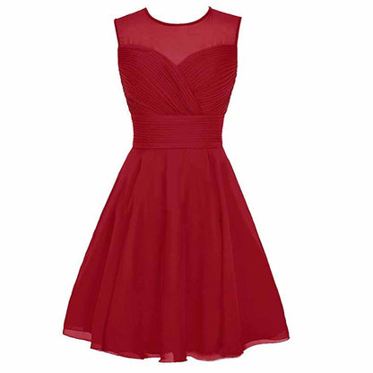 Homecoming Dress Short Prom Dresses Chiffon A-Line Junior Prom Dress