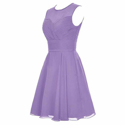 Homecoming Dress Short Prom Dresses Chiffon A-Line Junior Prom Dress
