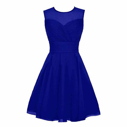 Homecoming Dress Short Prom Dresses Chiffon A-Line Junior Prom Dress