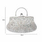 Beaded Evening Clutch Bag Vintage Wedding Cocktail Party Handbag