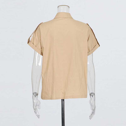 Women's Chic Skirt Suit High Waist Two Pieces Trendy Fashion Set