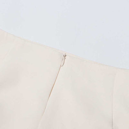 Short Jacket Skirt Two Pieces Set Skirt Suit