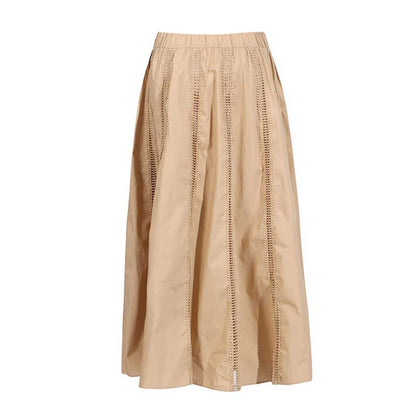 Women's Chic Skirt Suit High Waist Two Pieces Trendy Fashion Set