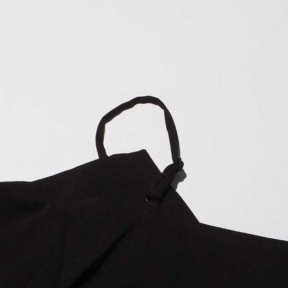 Women's Midi Skirt Suit Off Shoulder Long Sleeve Pleated Skirt Set With Belt