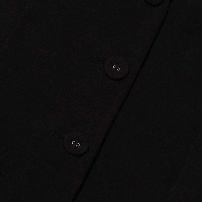 Women's Midi Skirt Suit Off Shoulder Long Sleeve Pleated Skirt Set With Belt