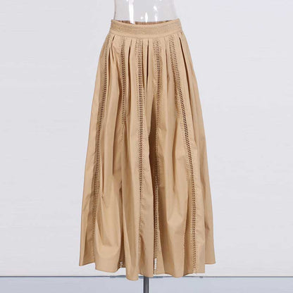 Women's Chic Skirt Suit High Waist Two Pieces Trendy Fashion Set