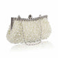 Pearl Wedding Bag Bridal Clutch Bag Cocktail Party Handbag