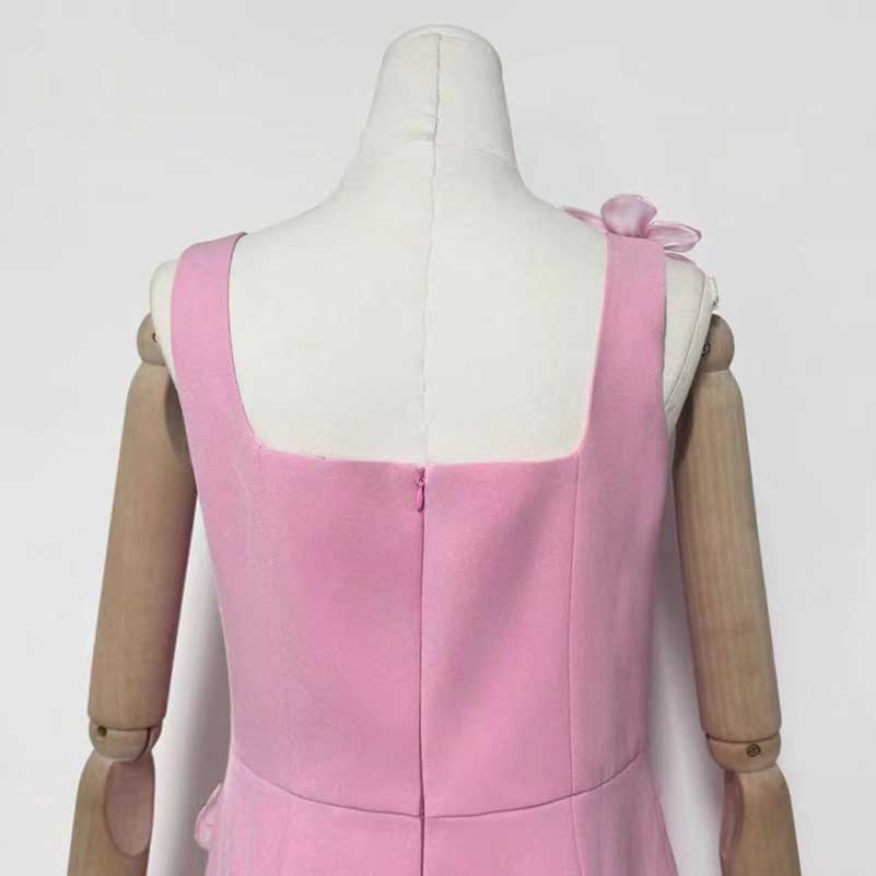 Flower Applique Midi Dresses for women