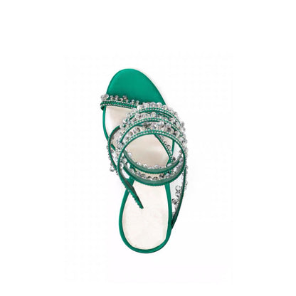 Crystal Wrap Heels – Glamorous Stiletto Sandals