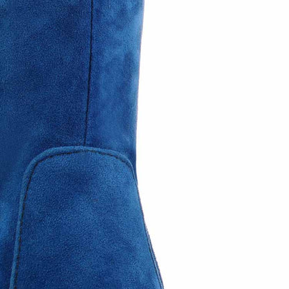 Women's suede over the knee long boots